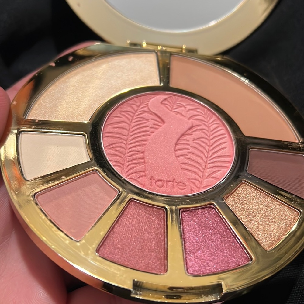 NIB Tarte High Performance Naturals Ladies Night Eye & Cheek Pallet limited NEW